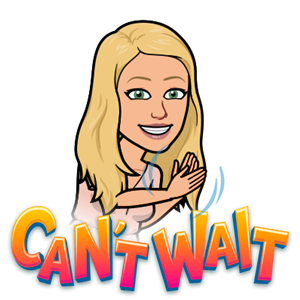 Cant wait Bitmoji